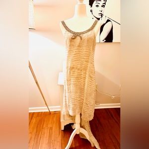 BCBGMaxazria Dress Grey Size Small